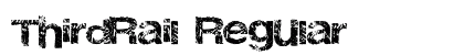 ThirdRail Regular preview