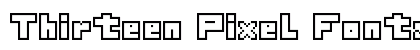 Thirteen Pixel Fonts Regular preview