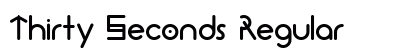 Thirty Seconds Regular preview