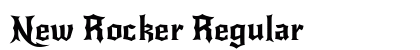 New Rocker Regular