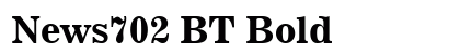 News702 BT Bold preview