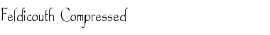 Feldicouth Compressed Regular Font