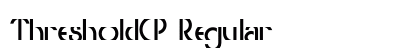 ThresholdCP Regular preview