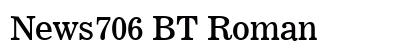 News706 BT Roman Preview