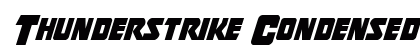 Thunderstrike Condensed Condensed preview