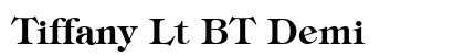 Tiffany Lt BT Demi Preview