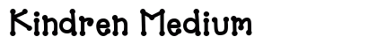 Kindren Medium preview