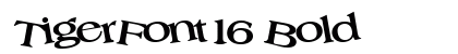 TigerFont16 Bold preview