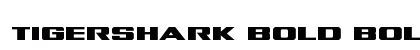 Tigershark Bold Bold preview