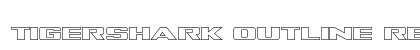 Tigershark Outline Regular preview