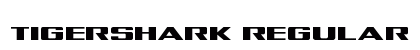 Tigershark Regular preview
