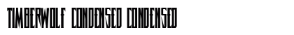 Timberwolf Condensed Condensed preview