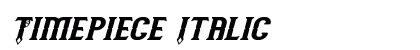 Timepiece Italic preview