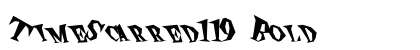 TimeScarred119 Bold preview
