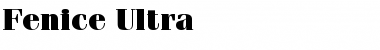 Download Fenice Font