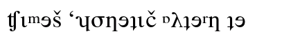 Times Phonetic Alternate Preview