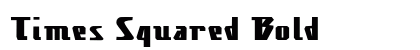 Times Squared Bold preview