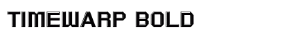 Timewarp Bold preview