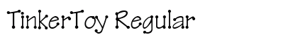 TinkerToy Regular preview