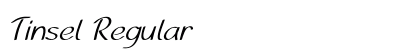 Tinsel Regular preview