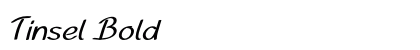 Tinsel Bold preview