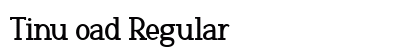 Tinu&#65535;oad Regular preview