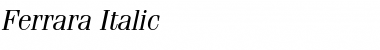 Download Ferrara Font