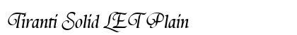 Tiranti Solid LET Plain preview