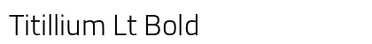 Titillium Lt Bold preview