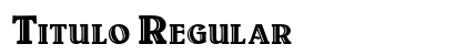 Titulo Regular preview