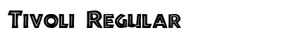 Tivoli Regular preview