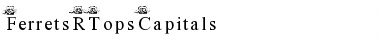 Download FerretsRTopsCapitals Font Download FerretsRTopsCapitals Font