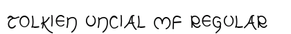 Tolkien Uncial MF Regular preview