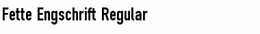 Download Fette-Engschrift Font Download Fette-Engschrift Font