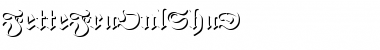 FetteFraOnlShaD Regular Font