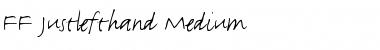 Download FF Justlefthand Font Download FF Justlefthand Font