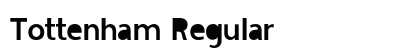 Tottenham Regular preview