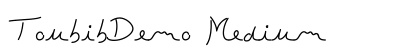 ToubibDemo Medium preview