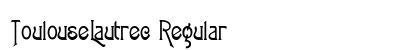 ToulouseLautrec Regular preview