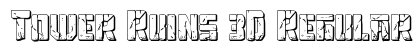 Tower Ruins 3D Regular preview