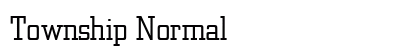 Township Normal preview
