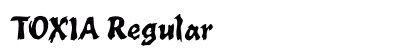 TOXIA Regular preview