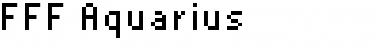 FFF Aquarius Regular Font