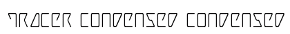 Tracer Condensed Condensed preview