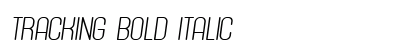 Tracking Bold Italic Preview