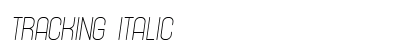 Tracking Italic Preview
