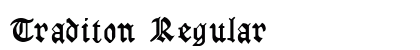 Traditon Regular preview