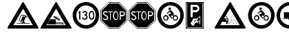 traffic signs tfb Regular preview