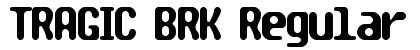 TRAGIC BRK Regular preview