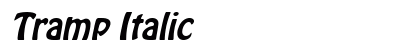 Tramp Italic preview